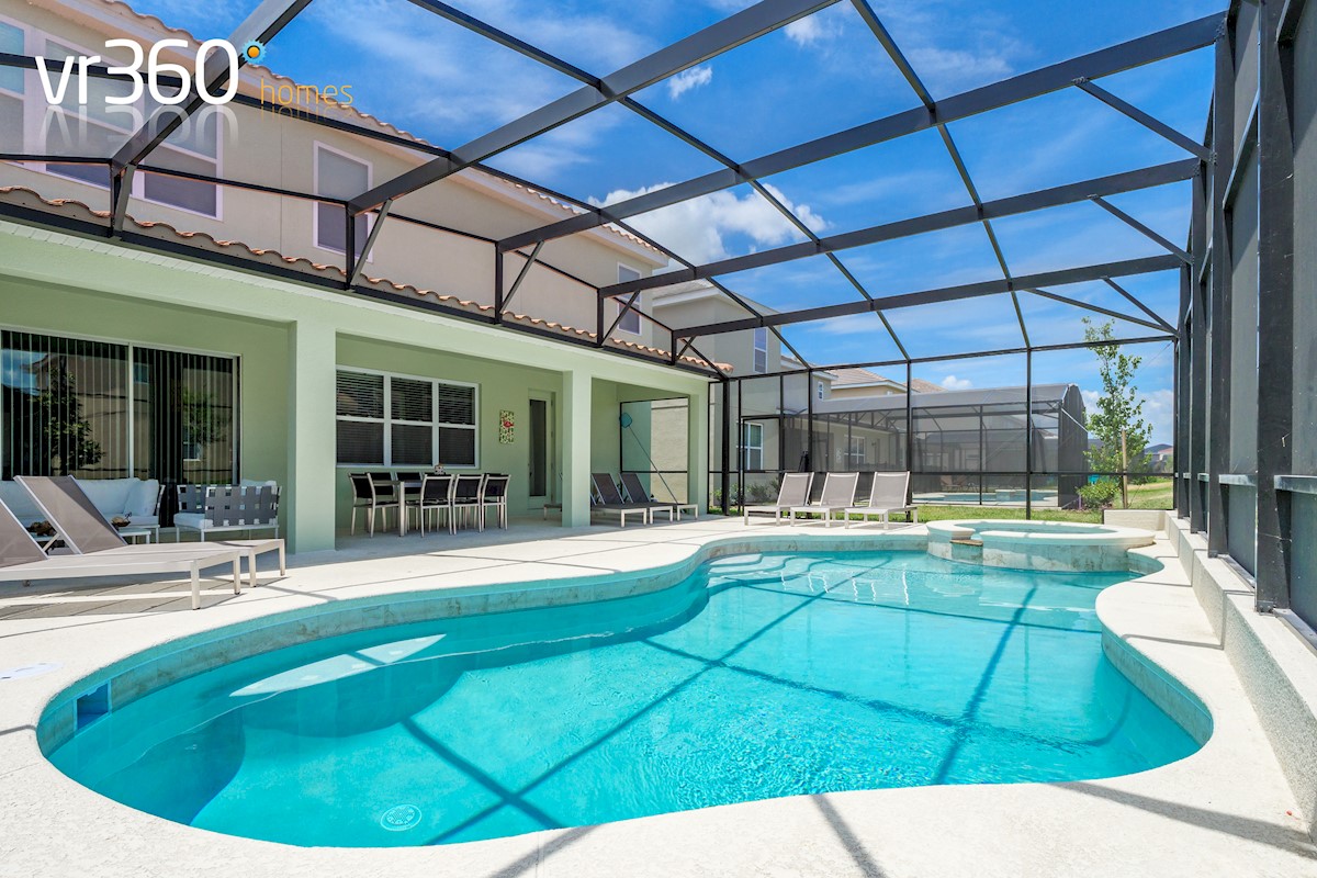 14 Bedroom Vacation Rental in Orlando Florida